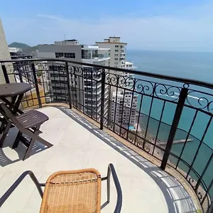 Apartamar - Amoblados Con Vista Al Mar! Apartamento