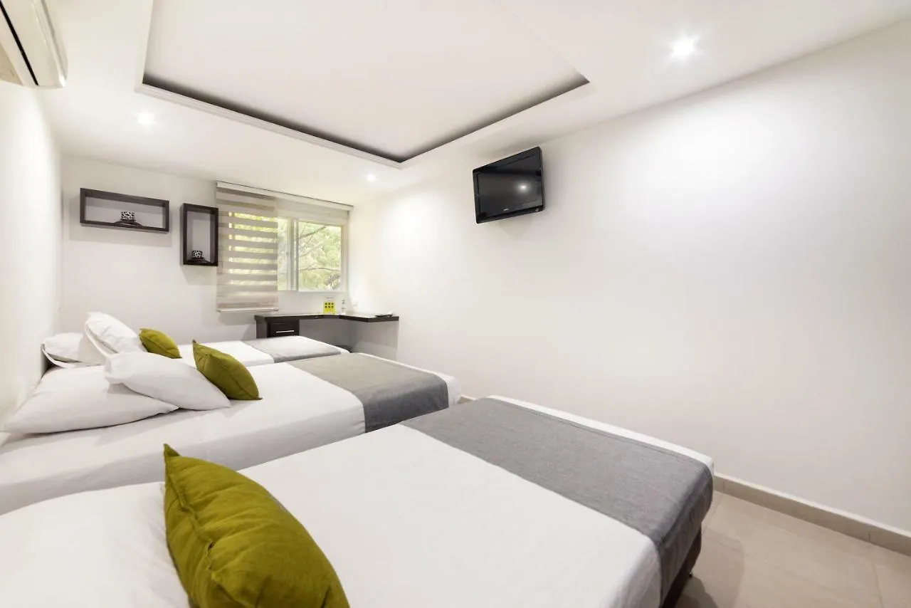 Hotel Ayenda 1236 Platinum Plaza Medellín 3*,  Kolumbia