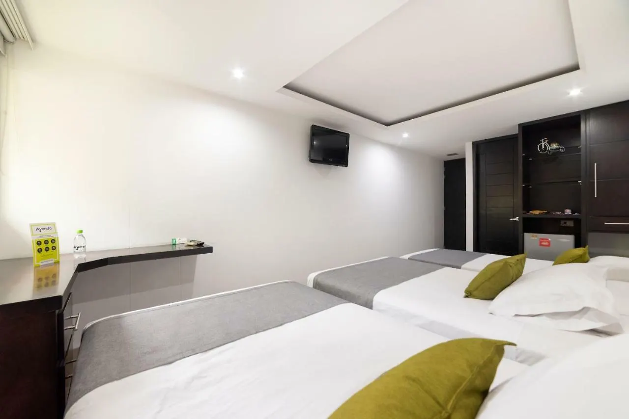 Hotel Ayenda 1236 Platinum Plaza Medellín Kolumbia